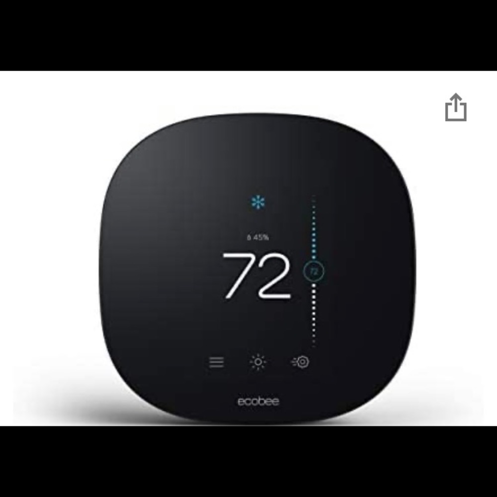 Smart Thermostat w/ voice control